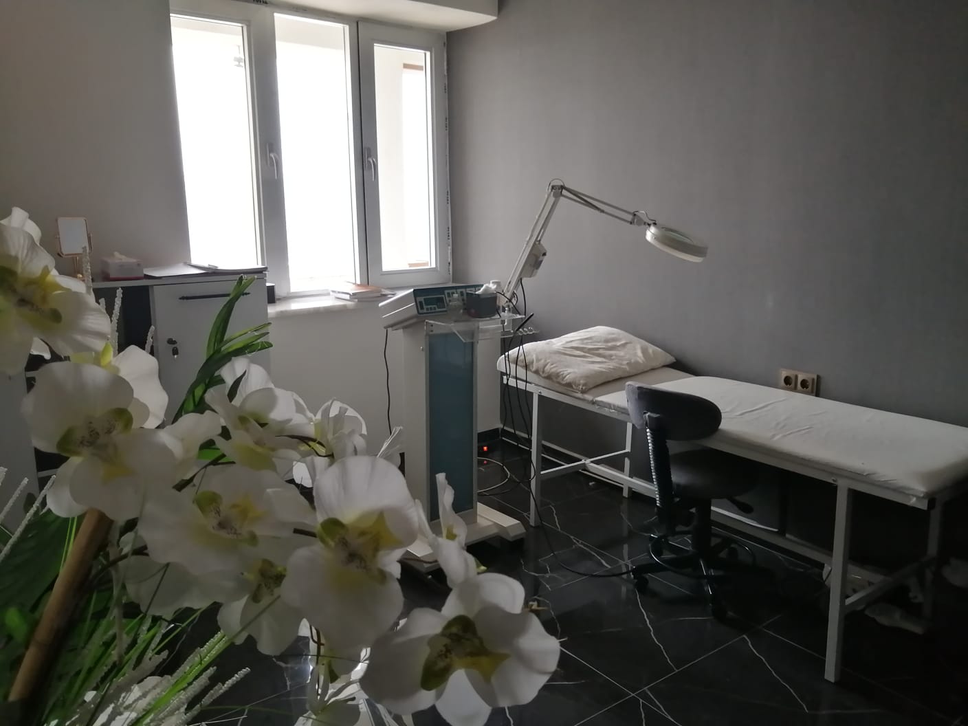 Salonun uygulama odası